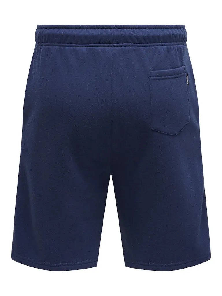 Ceres Sweat Shorts - Dress Blues Only & Sons