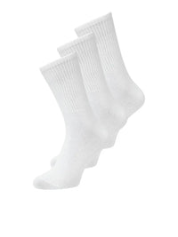 Charles Tennis Sock 3-Pack - White Jack&Jones