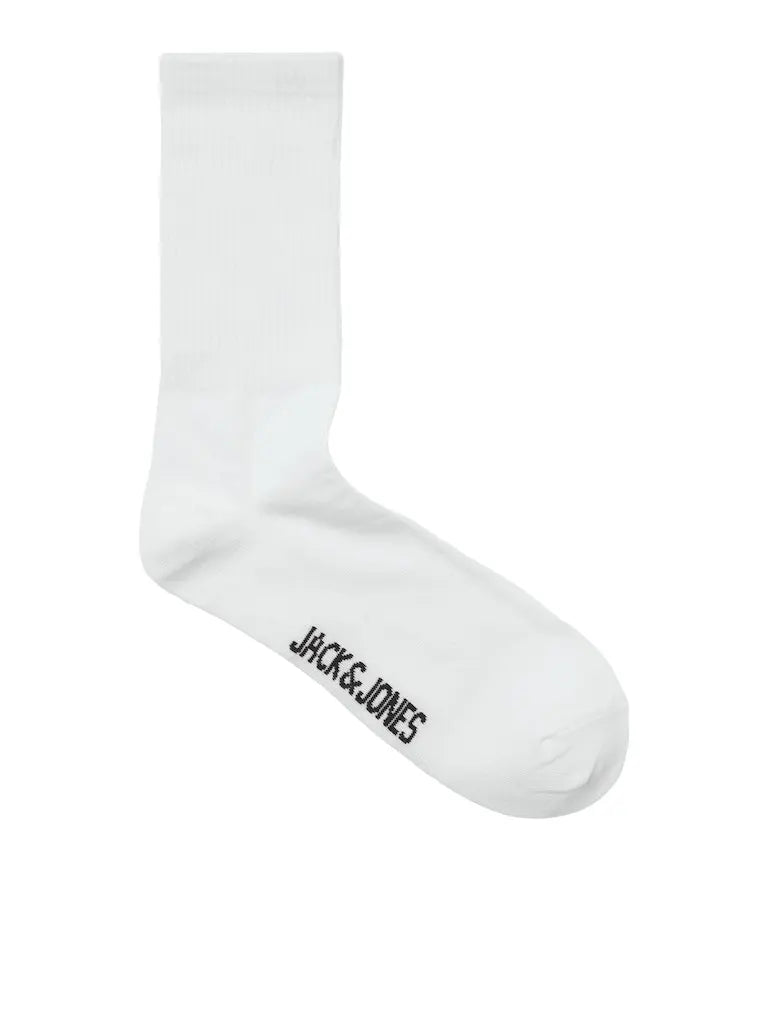 Charles Tennis Sock 3-Pack - White Jack&Jones