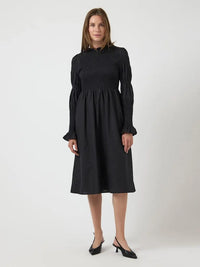 Chemma Smock Kjole - Black Y.A.S