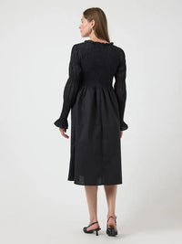 Chemma Smock Kjole - Black Y.A.S