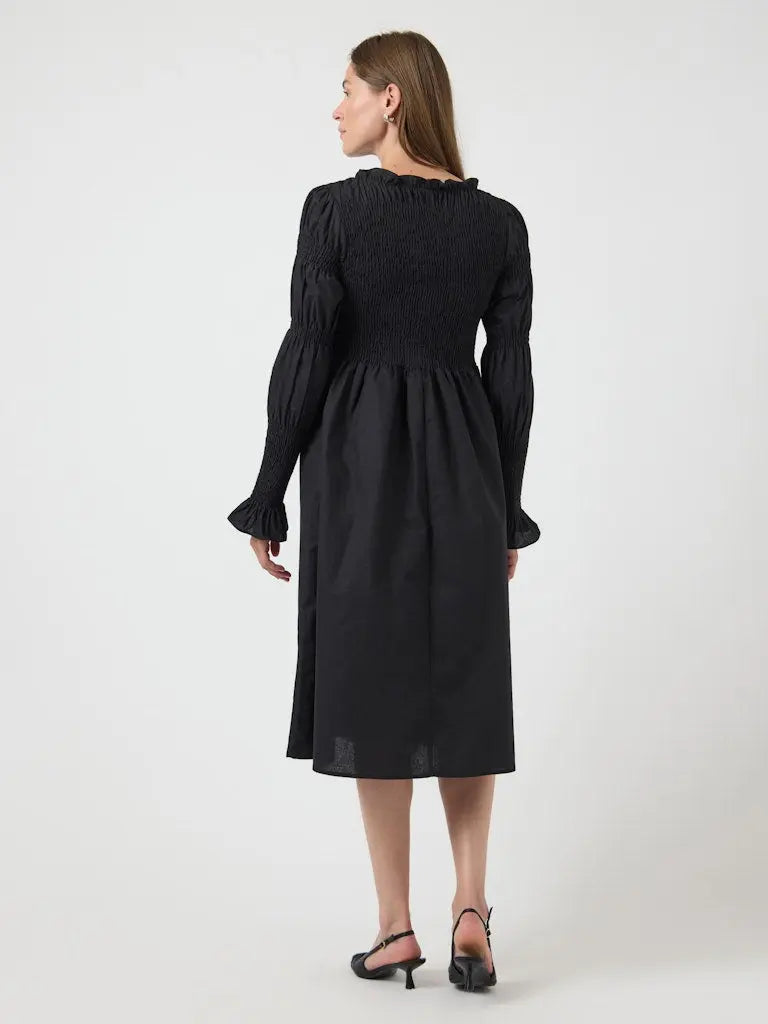 Chemma Smock Kjole - Black Y.A.S