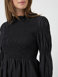 Chemma Smock Kjole - Black Y.A.S