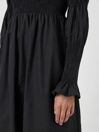 Chemma Smock Kjole - Black Y.A.S