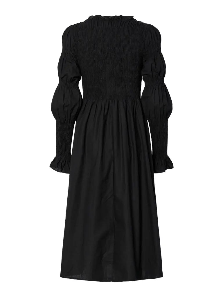 Chemma Smock Kjole - Black Y.A.S