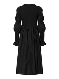 Chemma Smock Kjole - Black Y.A.S