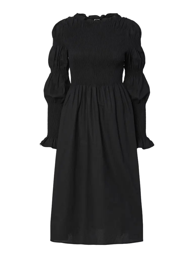 Chemma Smock Kjole - Black Y.A.S