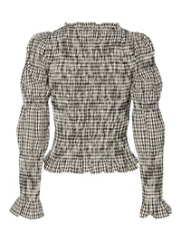 Chemma Smock Top - Black Y.A.S