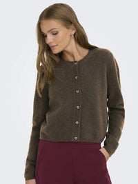 Chloe Cardigan - Slate Black JDY