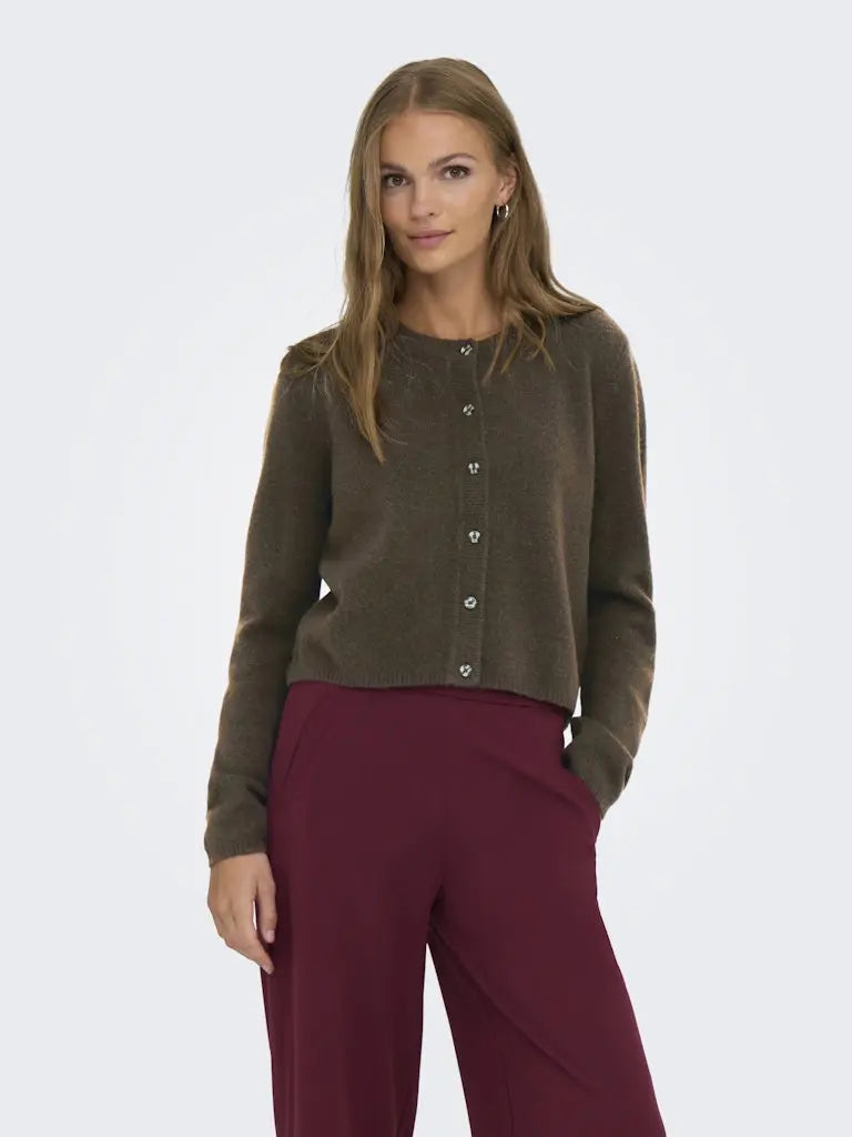 Chloe Cardigan - Slate Black JDY