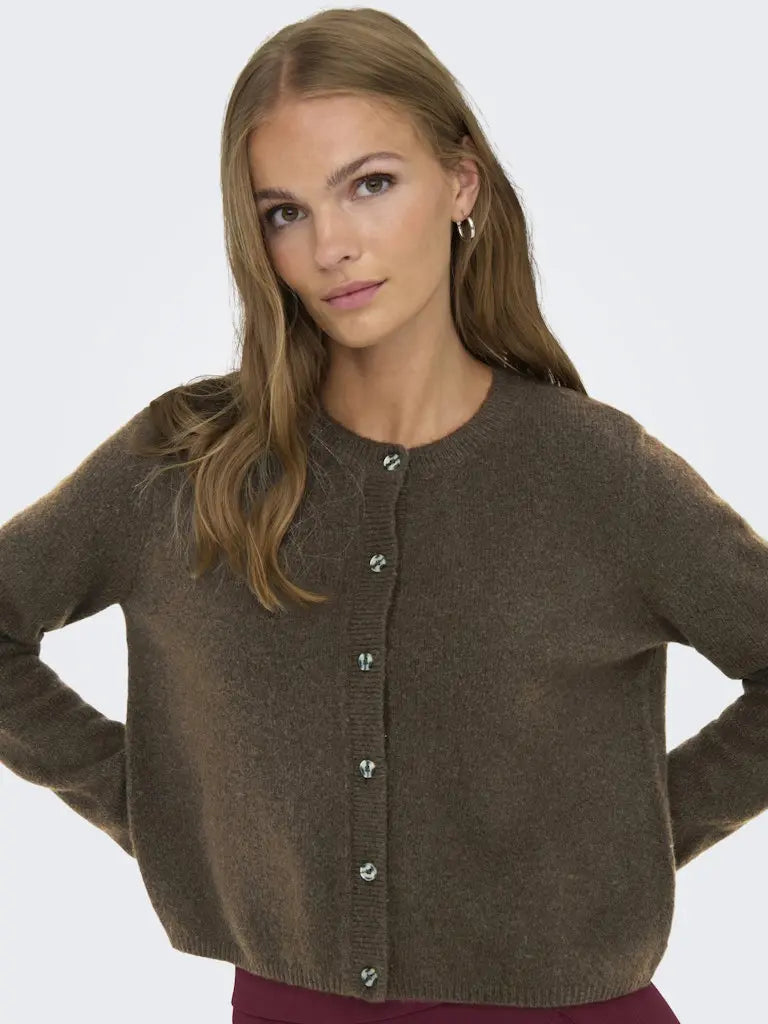 Chloe Cardigan - Slate Black JDY