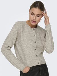 Chloe Cardigan - Turtledove Detail JDY