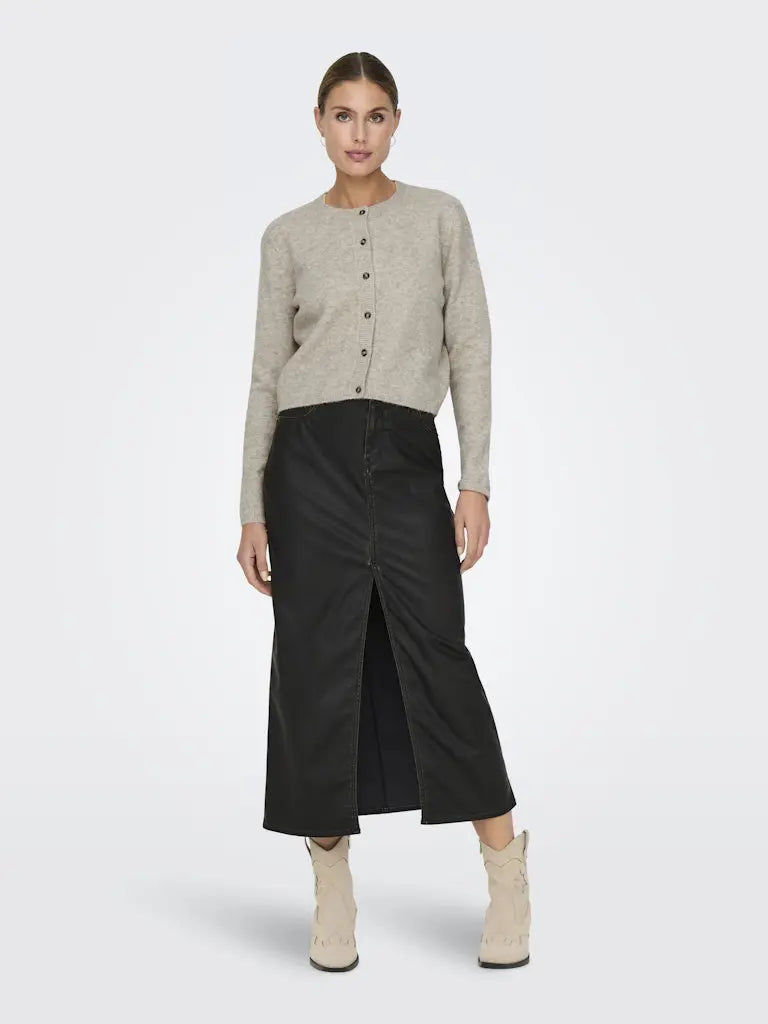 Chloe Cardigan - Turtledove Detail JDY