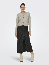 Chloe Cardigan - Turtledove Detail JDY