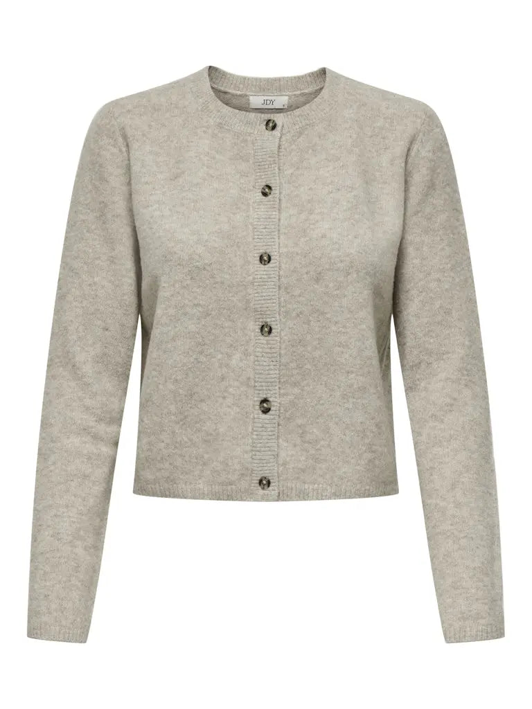 Chloe Cardigan - Turtledove Detail JDY