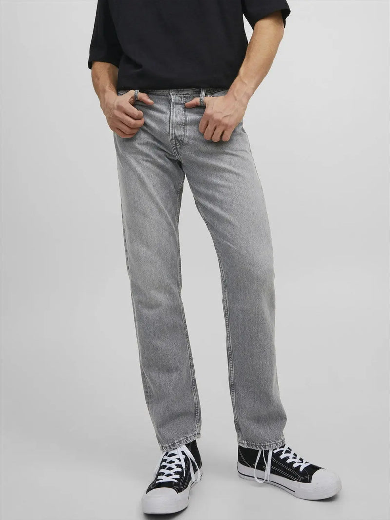 Chris Loose Fit Jeans 020 - Grey Denim Jack&Jones