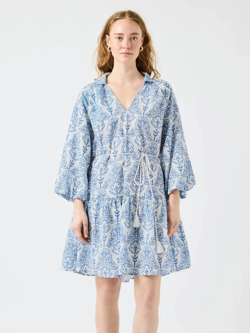 Cinni Kjole - Star White/Vinni Y.A.S