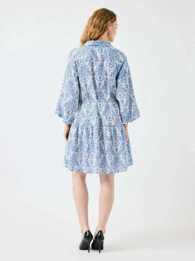 Cinni Kjole - Star White/Vinni Y.A.S