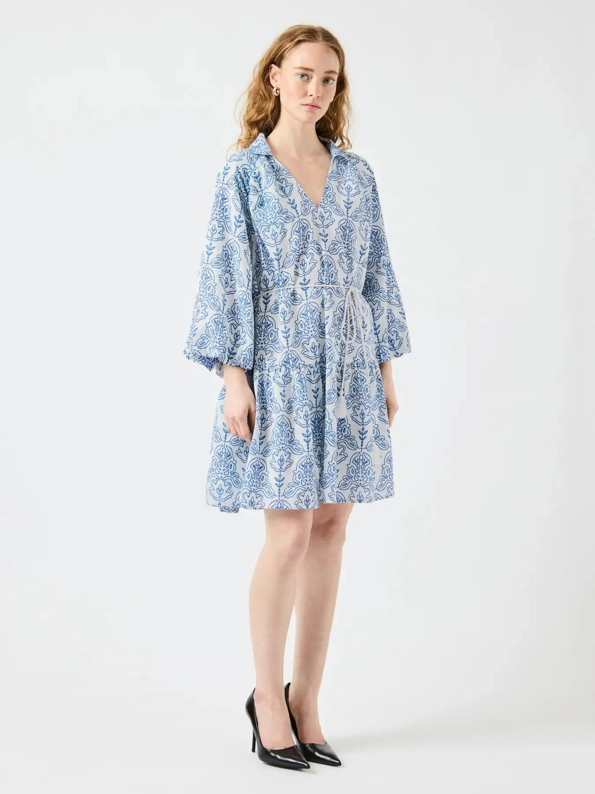 Cinni Kjole - Star White/Vinni Y.A.S