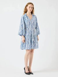 Cinni Kjole - Star White/Vinni Y.A.S