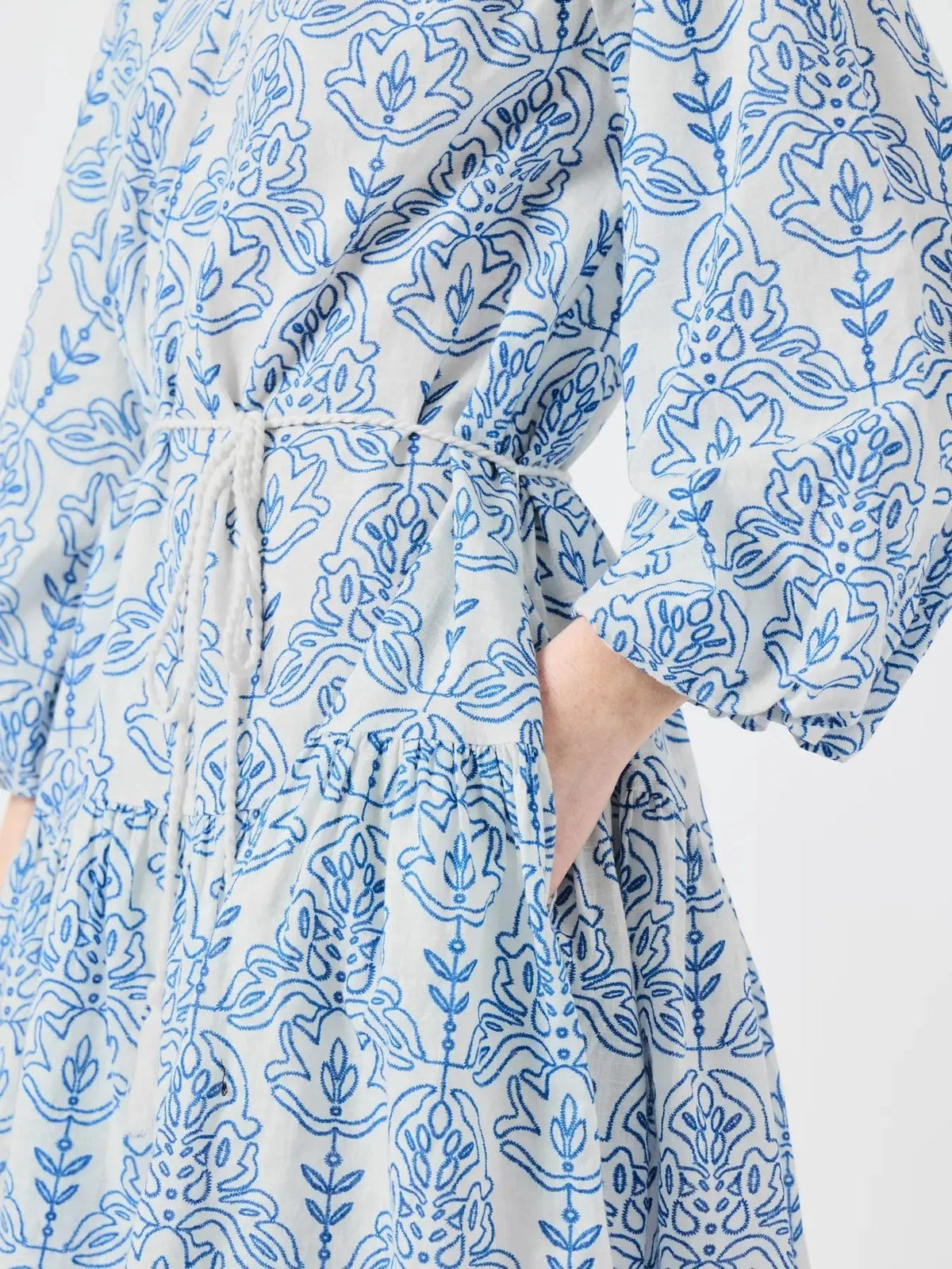 Cinni Kjole - Star White/Vinni Y.A.S