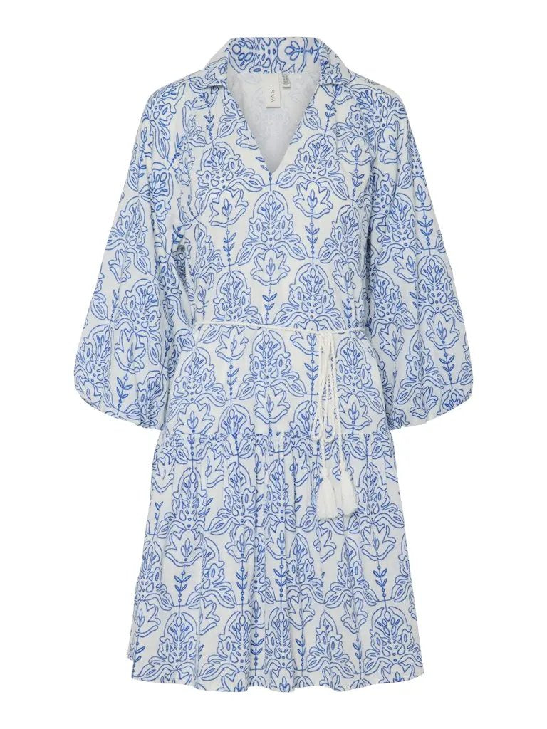 Cinni Kjole - Star White/Vinni Y.A.S