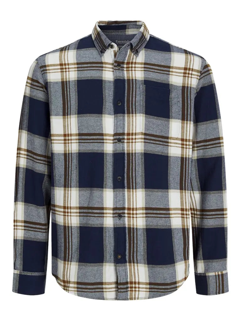 Classic Check Skjorte - Dark Navy Jack&Jones