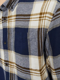 Classic Check Skjorte - Dark Navy Jack&Jones