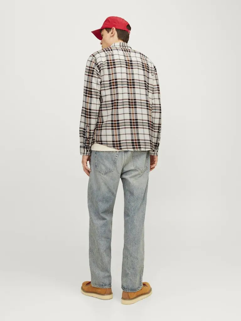 Classic Check Skjorte - Moonbeam Jack&Jones