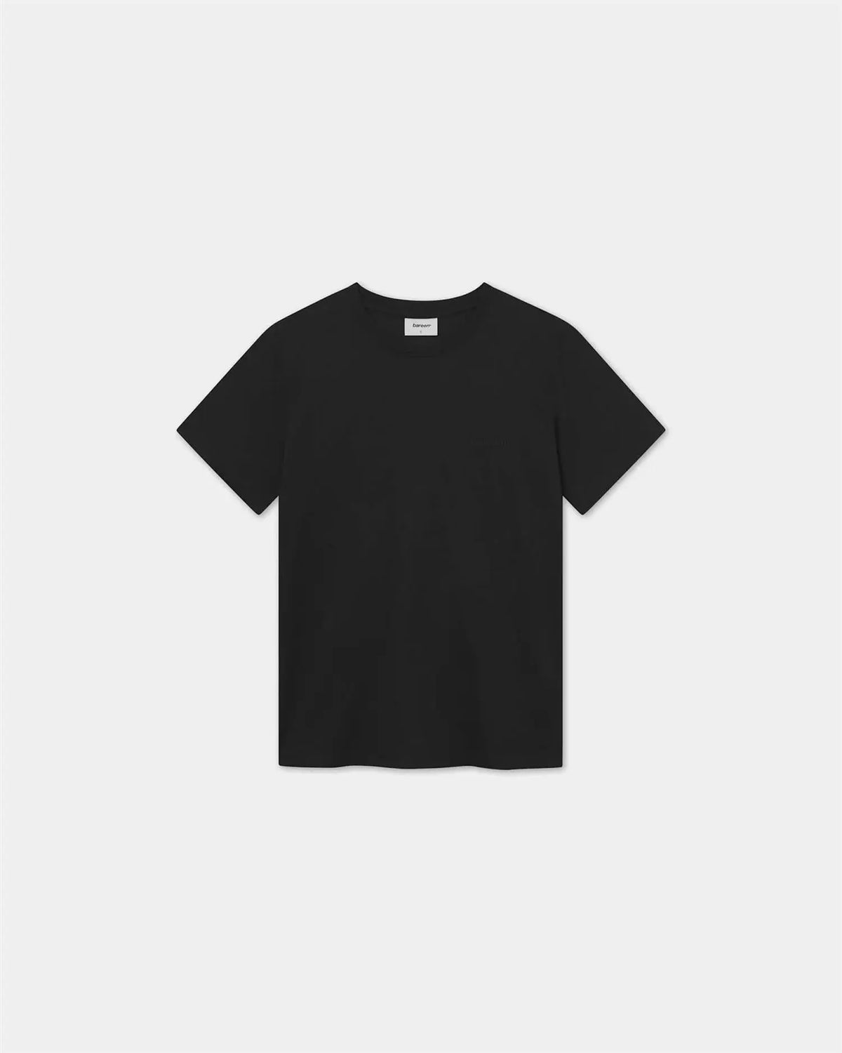 Classic Fit Logo T-Skjorte - Black Bareen