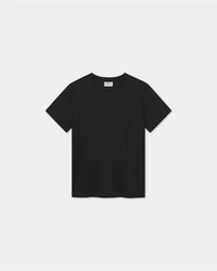 Classic Fit Logo T-Skjorte - Black Bareen