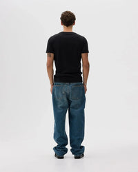 Classic Fit Logo T-Skjorte - Black Bareen