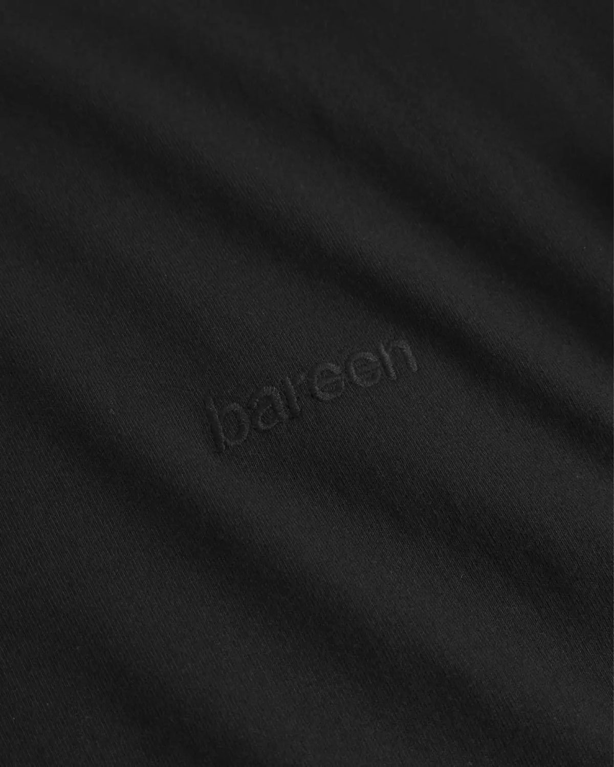 Classic Fit Logo T-Skjorte - Black Bareen