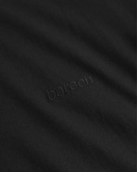 Classic Fit Logo T-Skjorte - Black Bareen