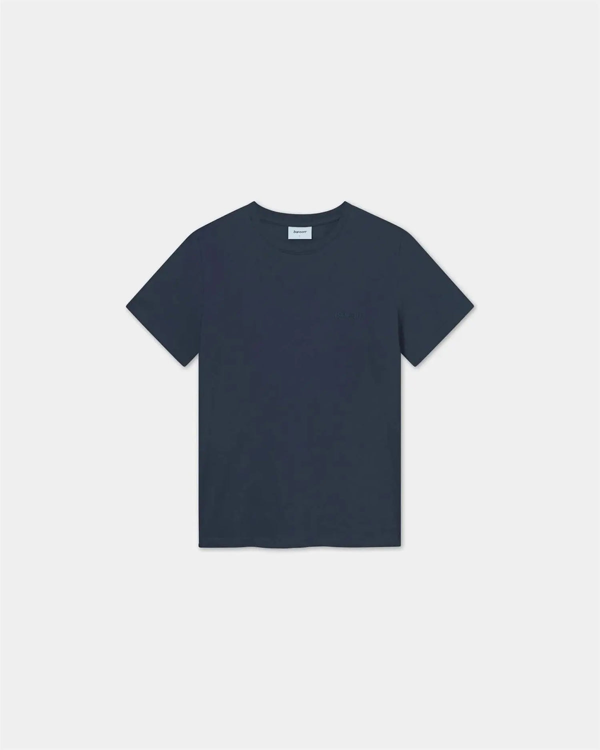 Classic Fit Logo T-Skjorte - Navy Blue Bareen