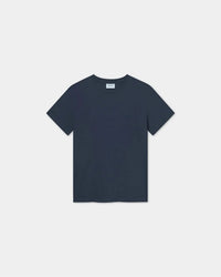 Classic Fit Logo T-Skjorte - Navy Blue Bareen