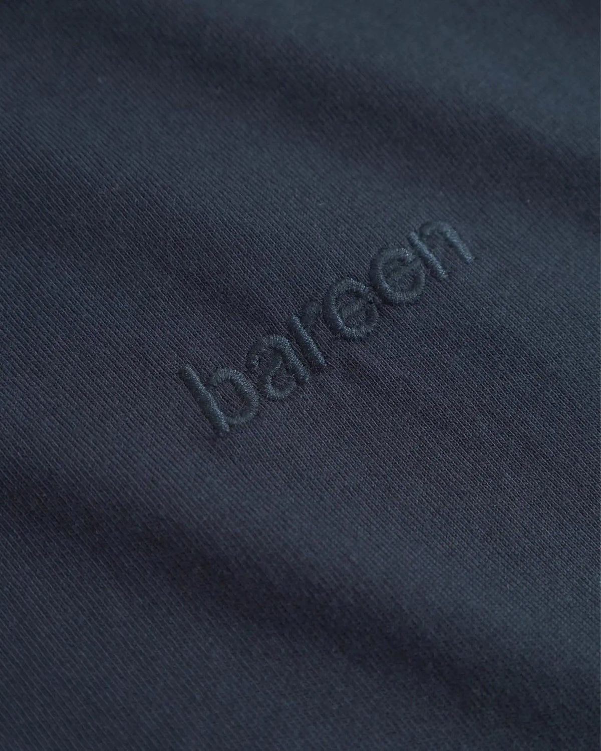 Classic Fit Logo T-Skjorte - Navy Blue Bareen