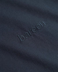 Classic Fit Logo T-Skjorte - Navy Blue Bareen