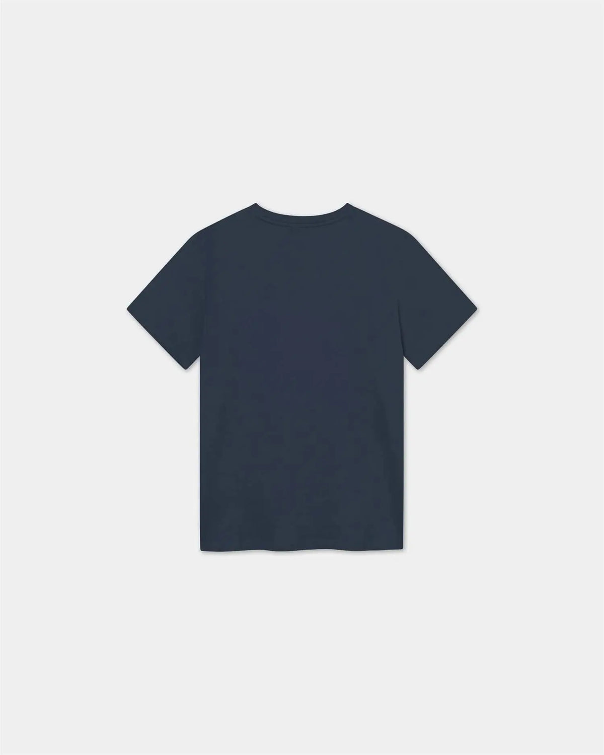 Classic Fit Logo T-Skjorte - Navy Blue Bareen