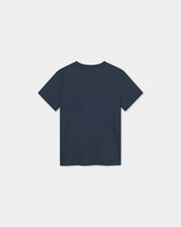 Classic Fit Logo T-Skjorte - Navy Blue Bareen