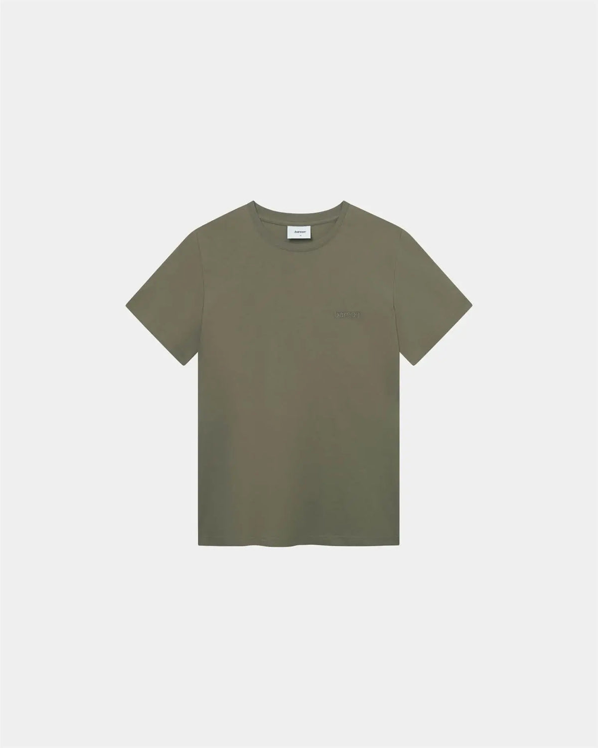 Classic Fit Logo T-Skjorte - Olive Green Bareen
