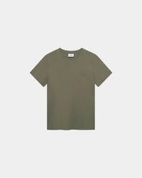 Classic Fit Logo T-Skjorte - Olive Green Bareen