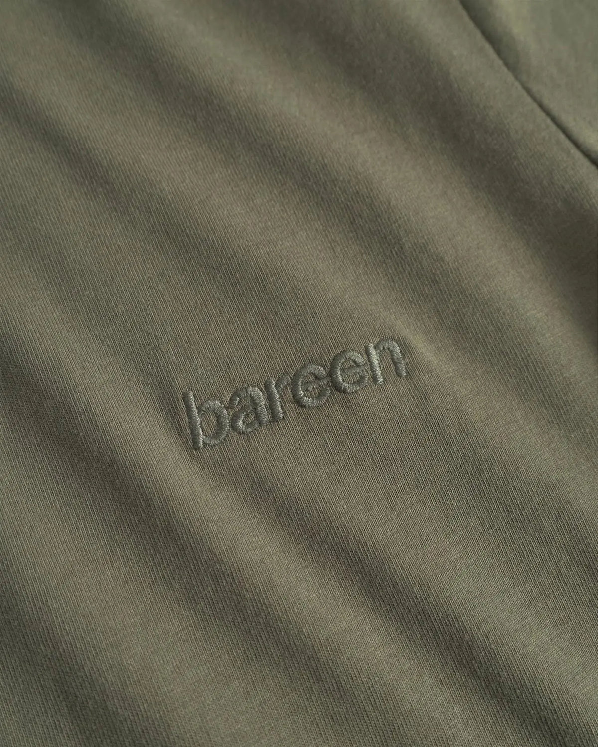 Classic Fit Logo T-Skjorte - Olive Green Bareen