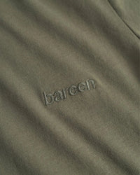 Classic Fit Logo T-Skjorte - Olive Green Bareen