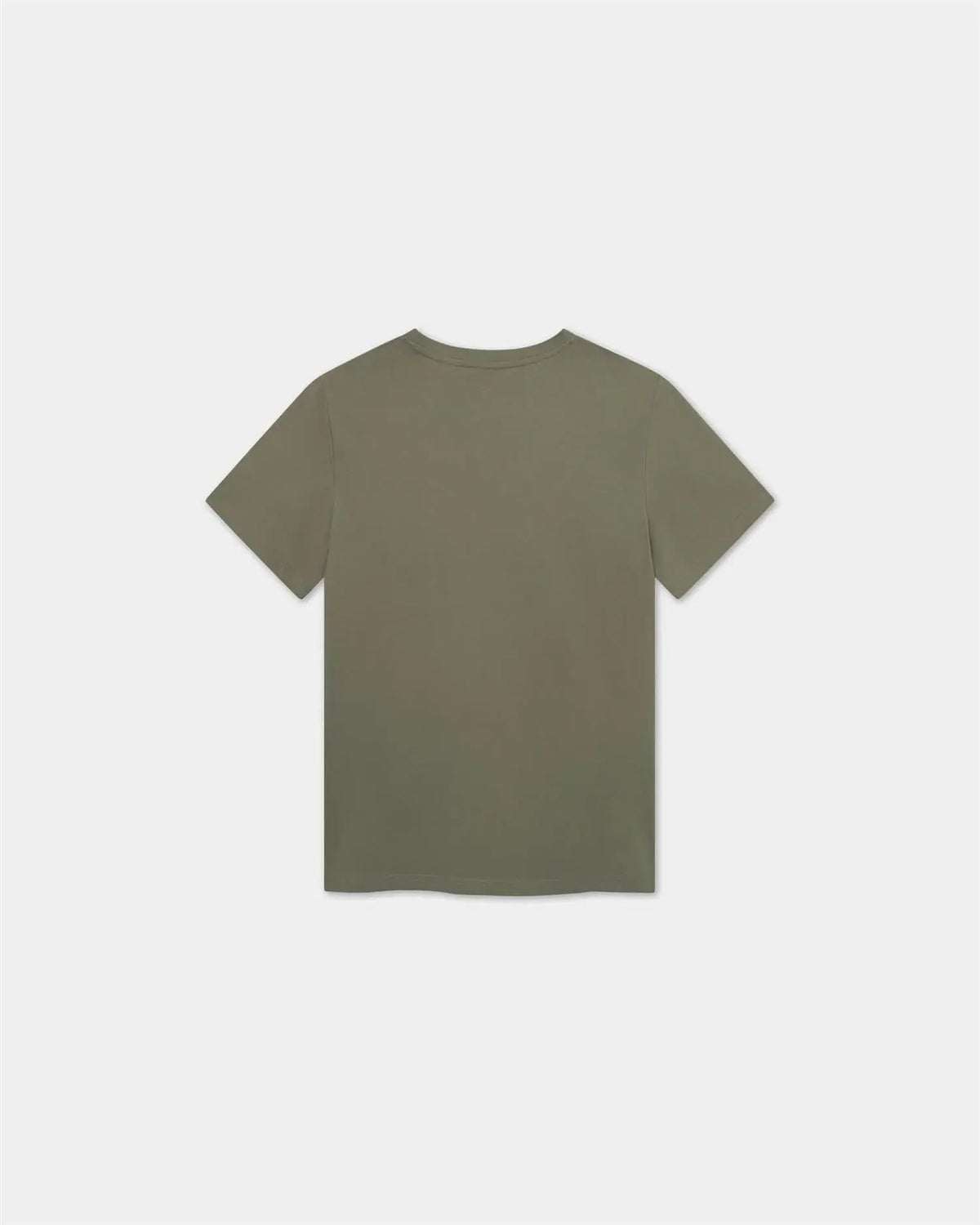Classic Fit Logo T-Skjorte - Olive Green Bareen