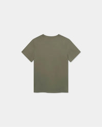 Classic Fit Logo T-Skjorte - Olive Green Bareen