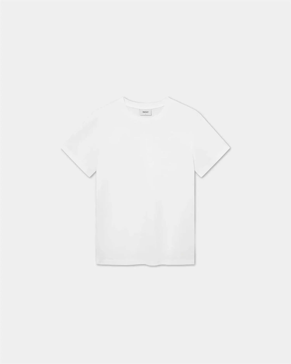 Classic Fit Logo T-Skjorte - White Bareen