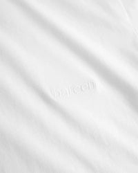 Classic Fit Logo T-Skjorte - White Bareen