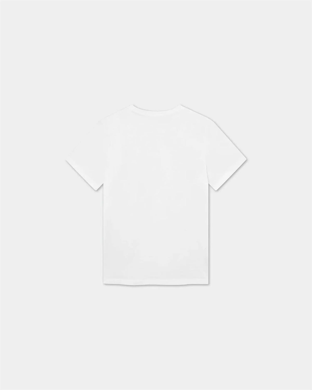Classic Fit Logo T-Skjorte - White Bareen