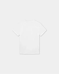 Classic Fit Logo T-Skjorte - White Bareen